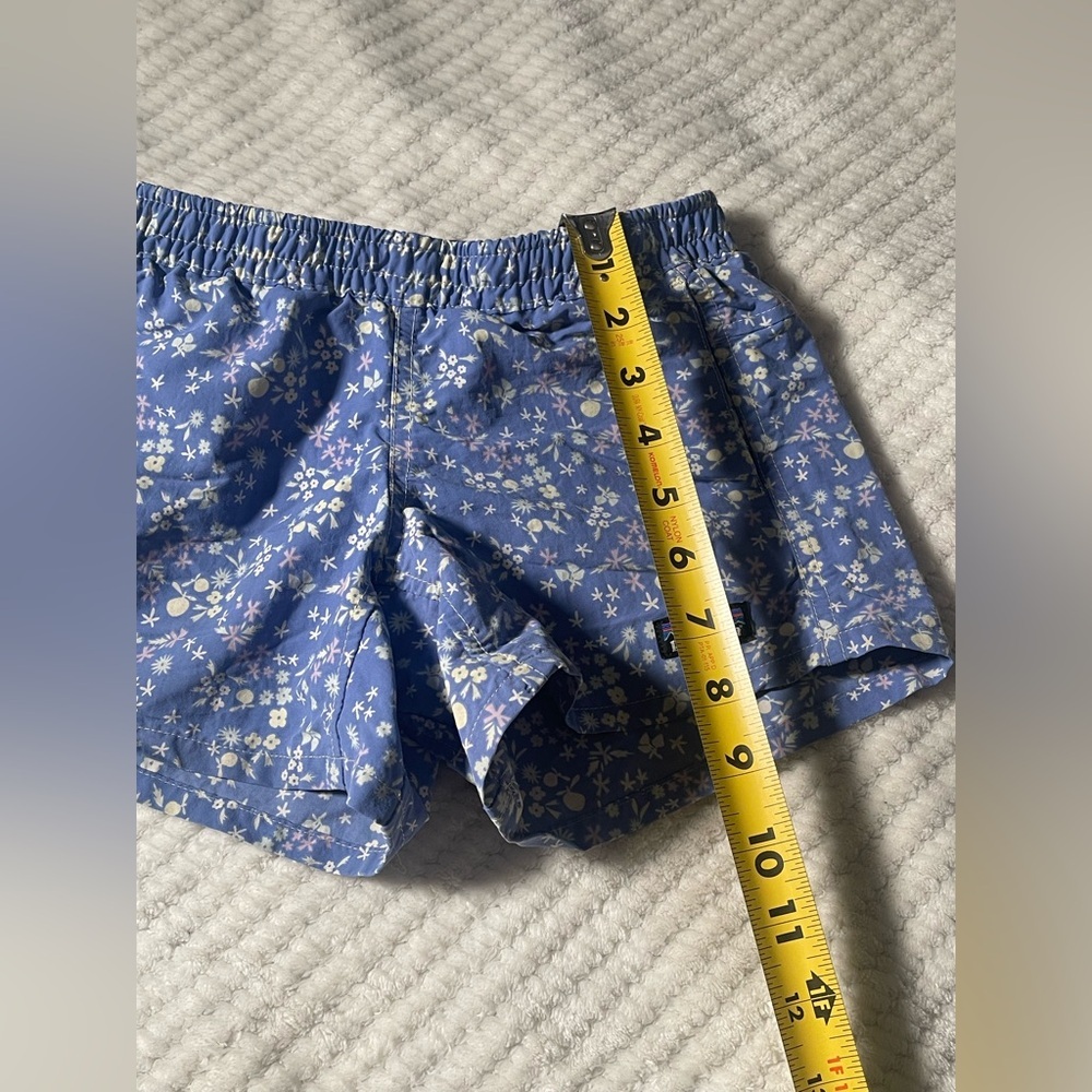 Patagonia Blue Quick-Dry Athletic Shorts Girls - Picture 2 of 9